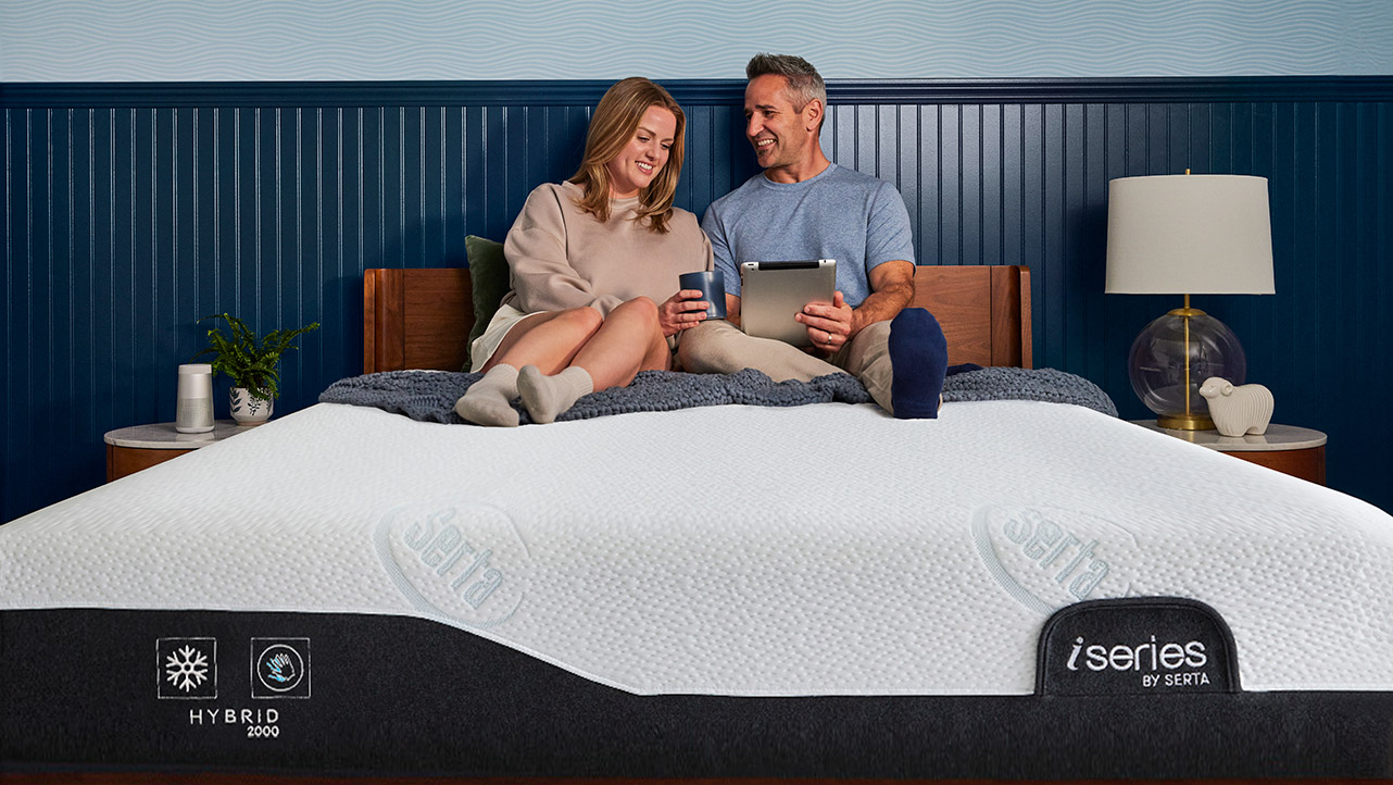 Collection Serta iSeries Hybrid
